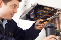 only use certified Ferryden heating engineers for repair work